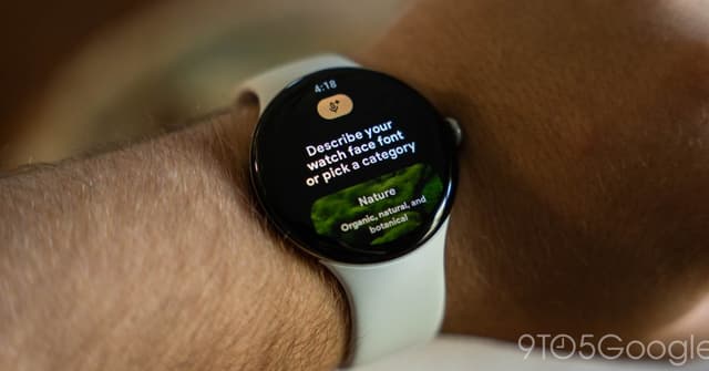 Pixel Watch 4 อัปเดตใหม่ เพิ่มฟีเจอร์สร้างหน้าปัดด้วย AI