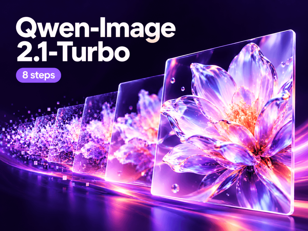 Alibaba เปิดตัว Qwen-Image-2.1-Turbo สร้างภาพ 2K เร็วขึ้น 5 เท่า