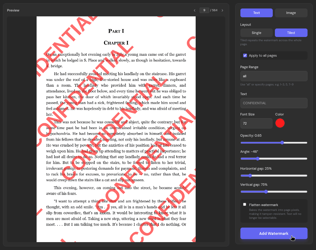 BentoPDF จัดการไฟล์ PDF ในเบราว์เซอร์ มั่นใจเรื่องความเป็นส่วนตัว