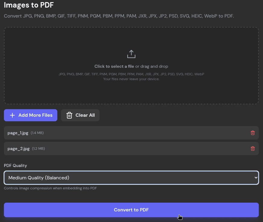 BentoPDF จัดการไฟล์ PDF ในเบราว์เซอร์ มั่นใจเรื่องความเป็นส่วนตัว