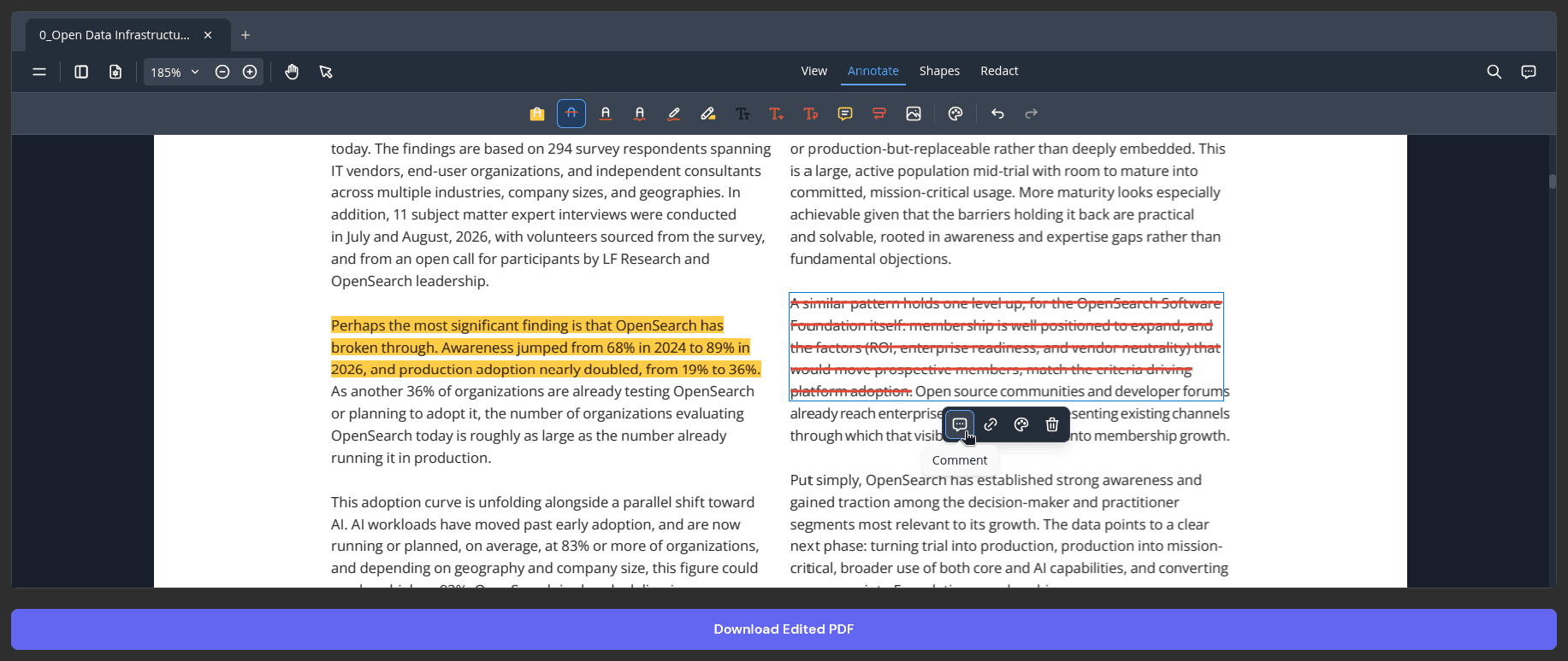 BentoPDF จัดการไฟล์ PDF ในเบราว์เซอร์ มั่นใจเรื่องความเป็นส่วนตัว