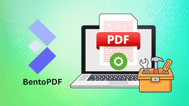 BentoPDF จัดการไฟล์ PDF ในเบราว์เซอร์ มั่นใจเรื่องความเป็นส่วนตัว