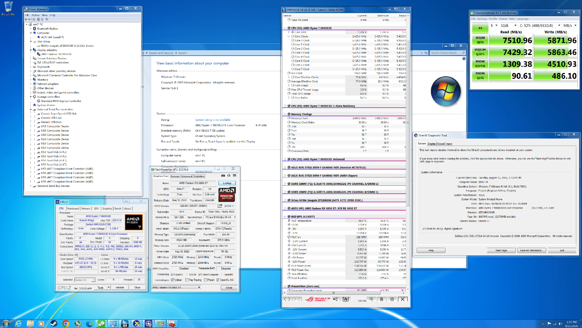 We Tested Gaming Performance in Windows 7 on a Modern PC