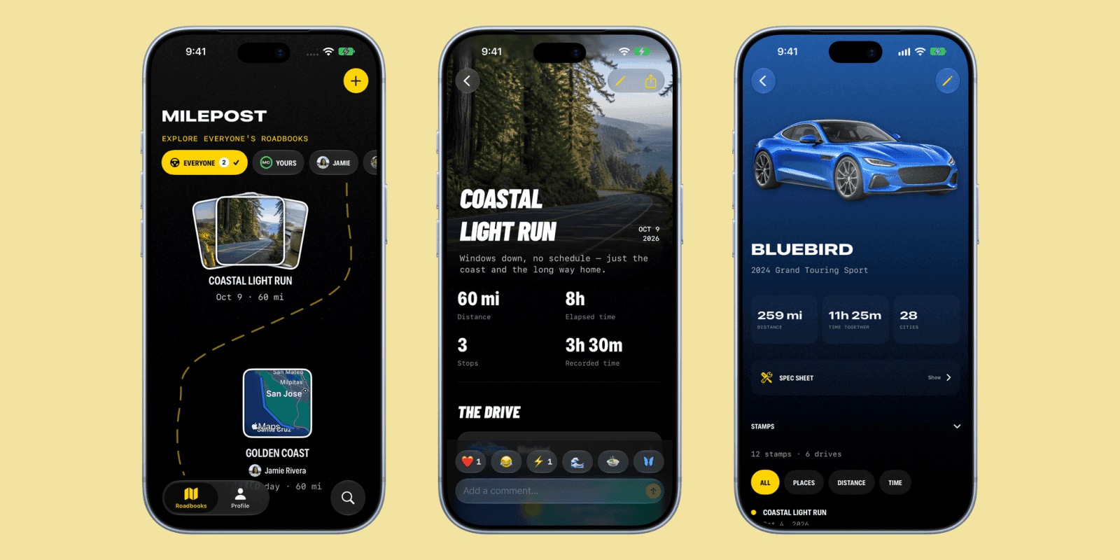 Milepost แอปบันทึกการเดินทาง เปลี่ยนทุกทริปบนท้องถนนให้เป็นความทรงจำ