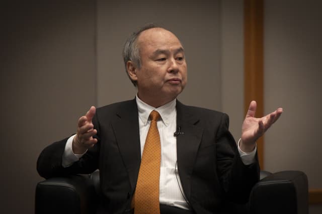 SoftBank ระดมทุน 1 แสนล้านดอลลาร์จากตะวันออกกลางเพื่อยกเครื่อง AI