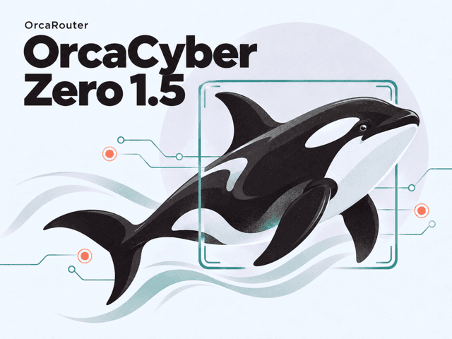 เปิดตัว OrcaCyber Zero 1.5 โมเดลไซเบอร์ Context 1M ชุดใหม่