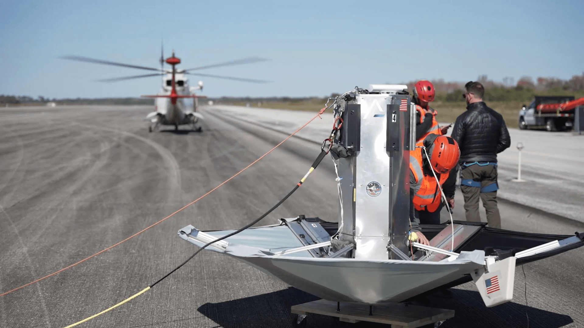 Ghost reentry vehicle