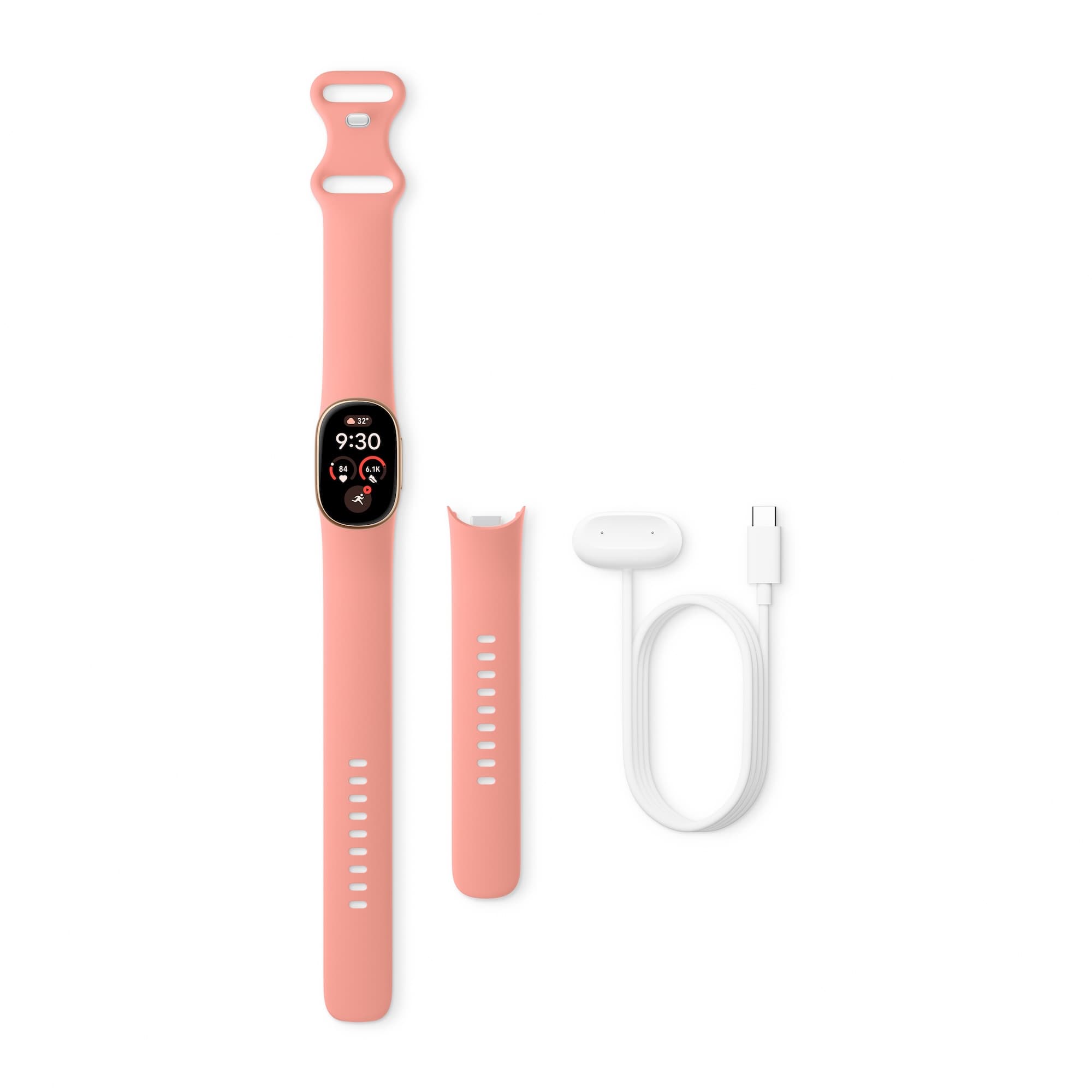 Google เปิดตัว Fitbit Edge สมาร์ทแบนด์จอ AMOLED พร้อม GPS