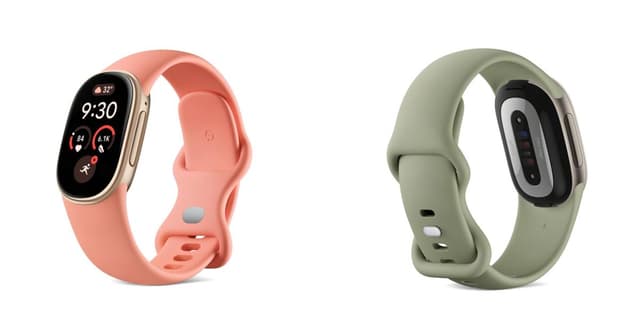 Google เปิดตัว Fitbit Edge สมาร์ทแบนด์จอ AMOLED พร้อม GPS