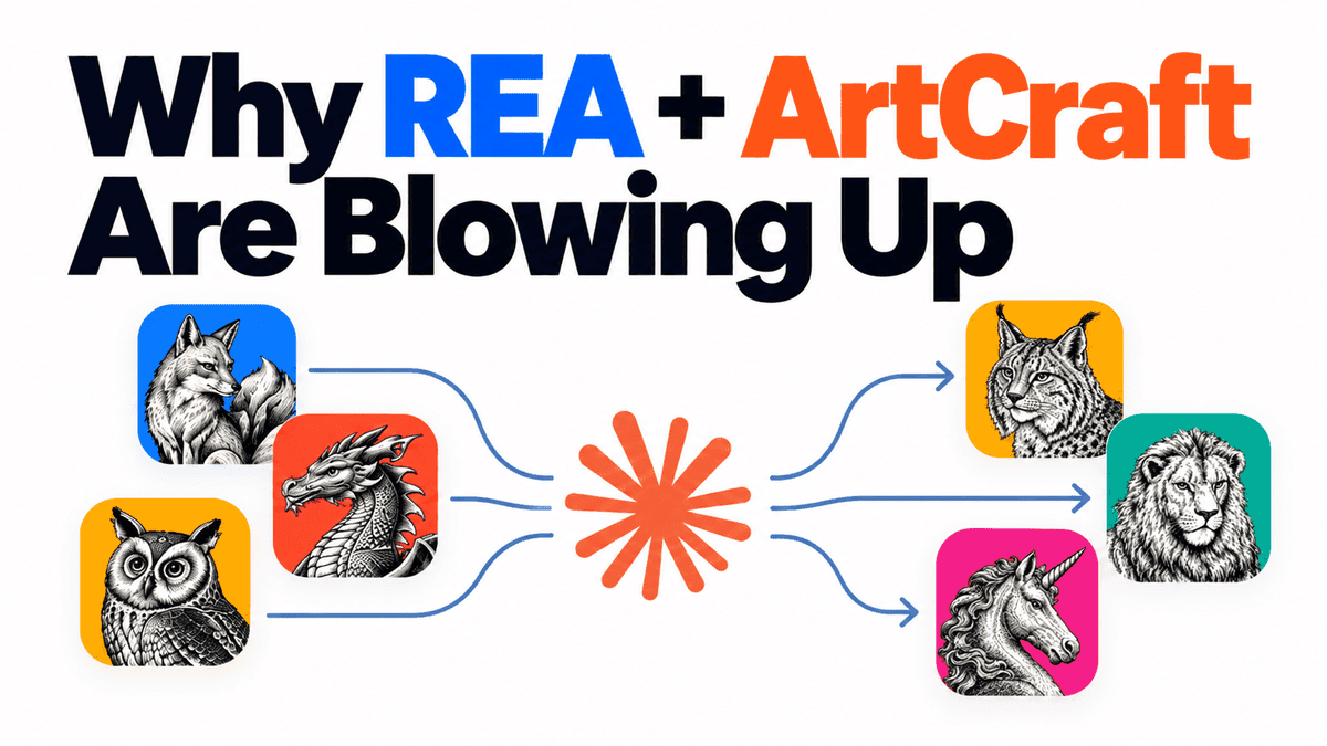The Rise of AI Software Clones: Why REA and ArtCraft Are Going Viral