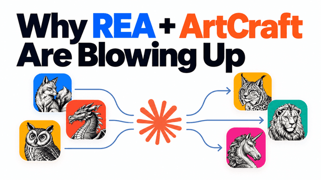 AI ปลุกกระแสซอฟต์แวร์โคลน REA และ ArtCraft เขย่าบัลลังก์ยักษ์ใหญ่