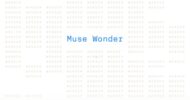 Meta เปิดตัว Muse Wonder ซีรีส์โมเดล AI ใหม่มุ่งสู่ซูเปอร์เอไอส่วนบุคคล