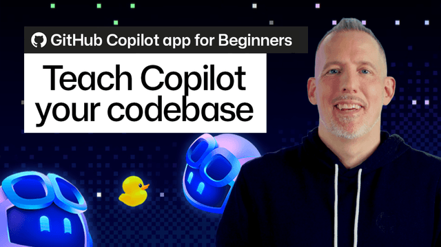 วิธีสอน GitHub Copilot ให้เข้าใจ Codebase และกฎของโปรเจกต์