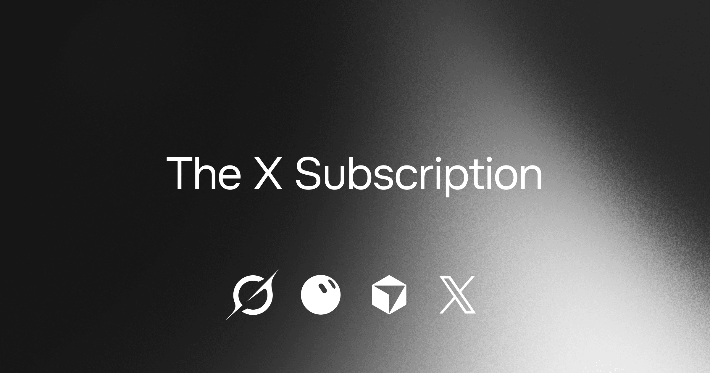 เปิดตัว The X Subscription รวม Grok, Cursor และ X Premium ในแพ็กเกจเดียว