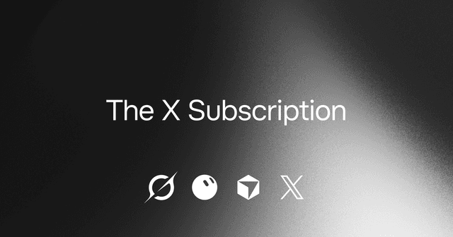 เปิดตัว The X Subscription รวม Grok, Cursor และ X Premium ในแพ็กเกจเดียว