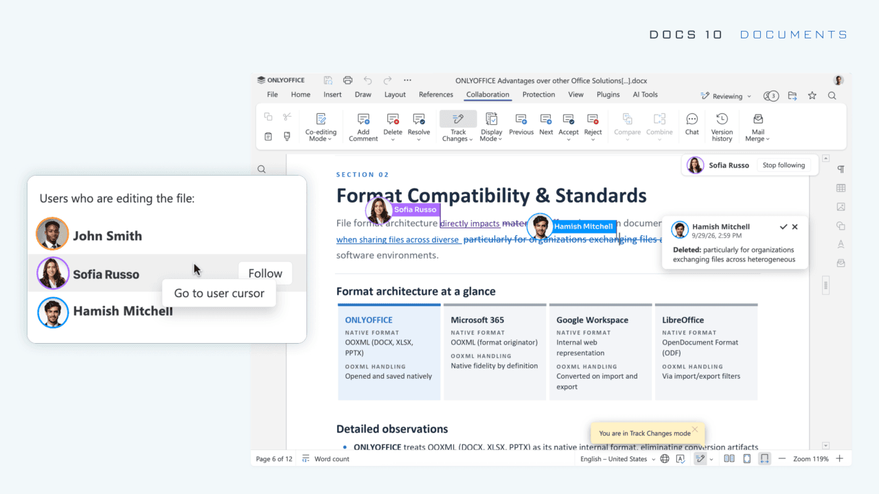 ONLYOFFICE 10.0 เปิดตัวฟีเจอร์ AI ครบวงจร พร้อมแอปจัดการเวิร์กโฟลว์