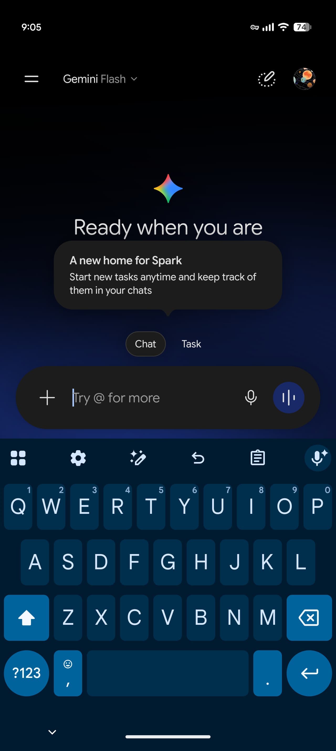 Google ปรับโฉม Gemini รวมเอเจนท์ Spark เข้ากับแอปแชทหลัก
