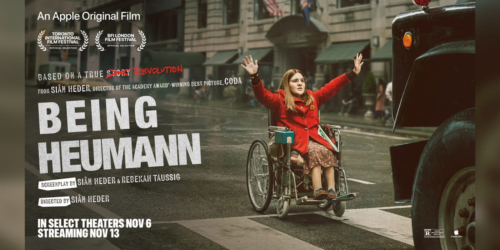 Apple TV ปล่อยตัวอย่าง Being Heumann หนังจากผู้กำกับ CODA