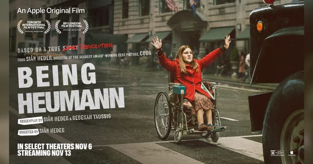 Apple TV ปล่อยตัวอย่าง Being Heumann หนังจากผู้กำกับ CODA