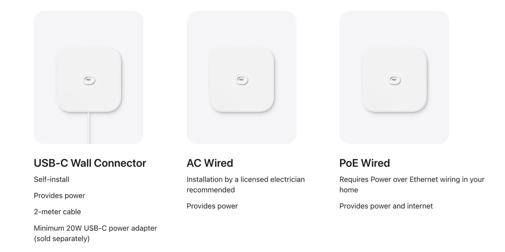 Apple เปิดตัว HomeView รุ่นติดผนัง ต้องซื้อตัวยึดแยกราคาเริ่ม $59