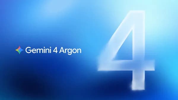 Google เปิดตัว Gemini 4 Argon ให้เหล่านักพัฒนาใช้งานแล้ว