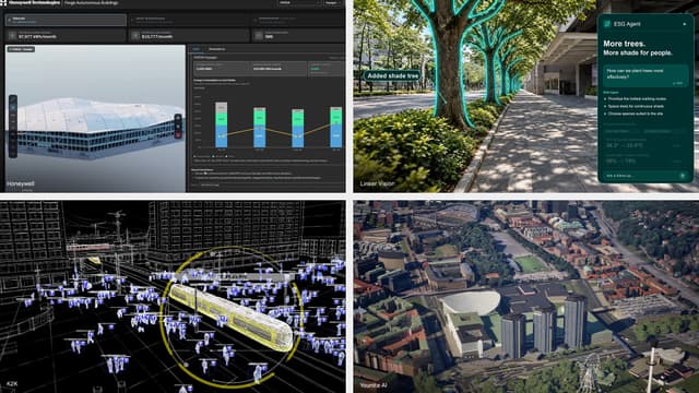 เมืองในยุโรปนำ AI Agent พลัง NVIDIA ขับเคลื่อนสมาร์ทซิตี้