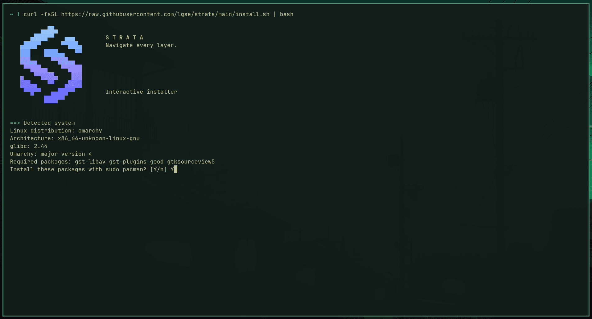 Strata โปรแกรมจัดการไฟล์ภาษา Rust สำหรับ Omarchy และ Arch Linux
