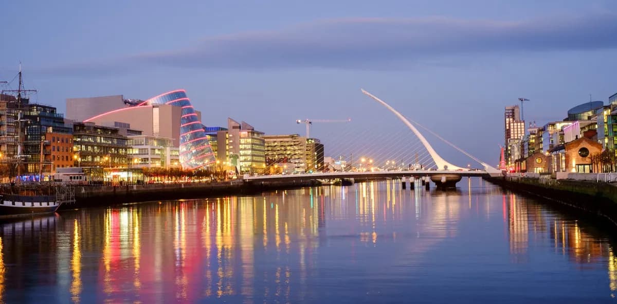 Photo of Grand Canal Dock, Dublin City Centre, Ireland