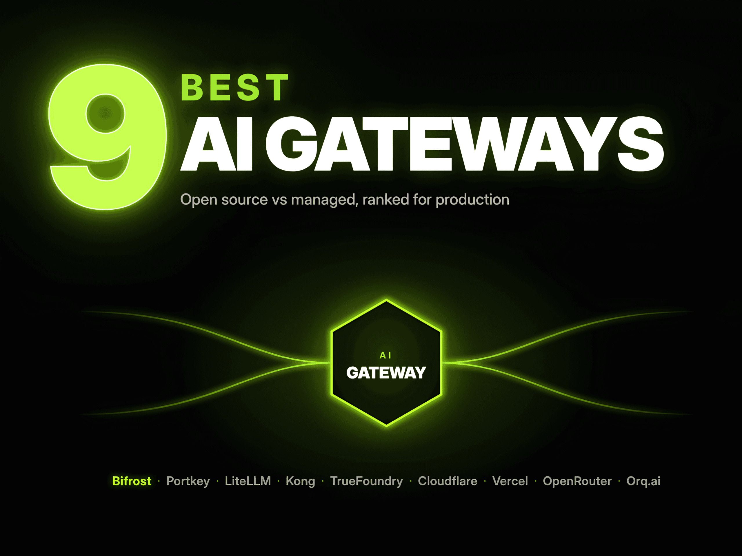 9 สุดยอด AI Gateway ปี 2026: เจาะลึก Bifrost, Portkey และ LiteLLM