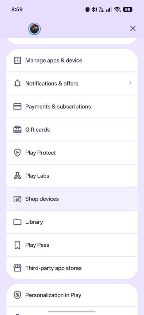 Google Store เปิดแท็บ Shop devices ขาย Samsung Galaxy คู่กับ Pixel