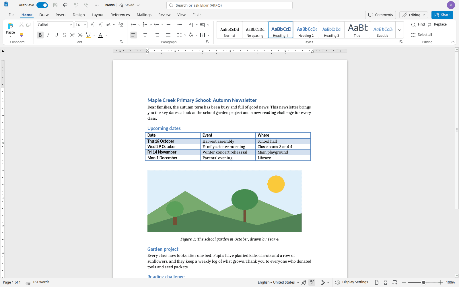 ElixirOffice ชุดโปรแกรมออฟฟิศใหม่ พัฒนาด้วย AI เพื่อสู้กับ MS Office
