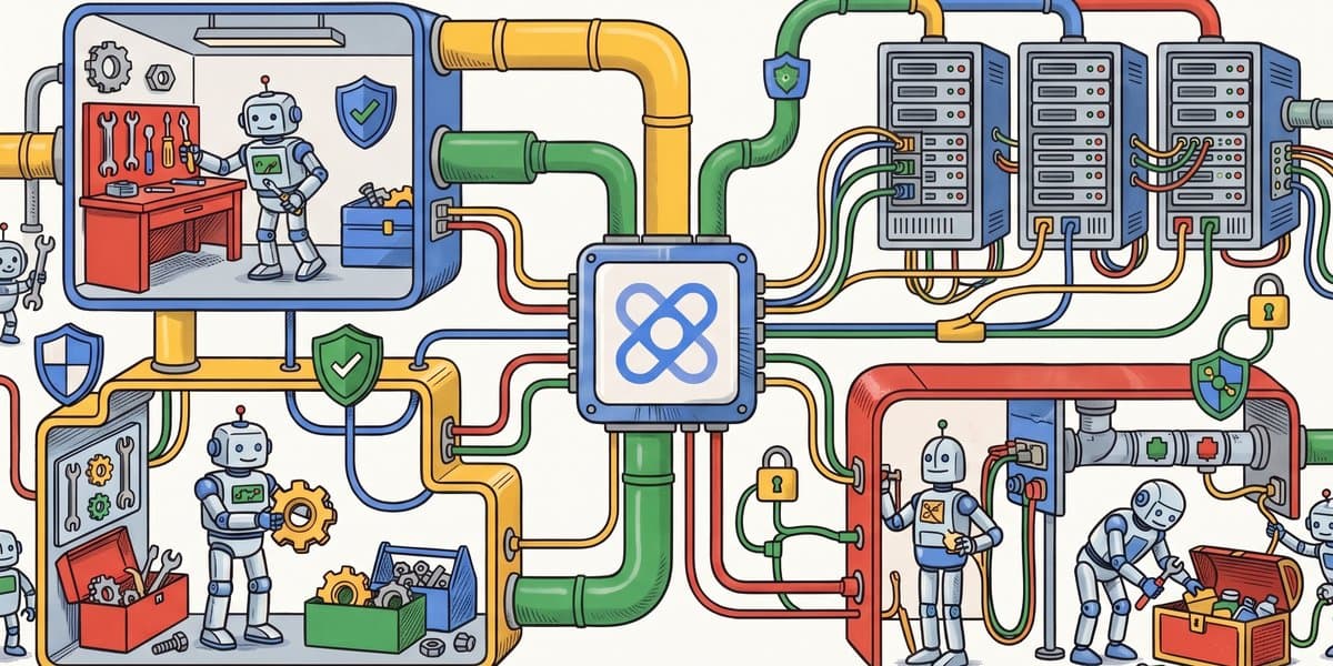 Apigee hybrid รองรับ MCP: พลิกโฉม AI Agent ใน Kubernetes