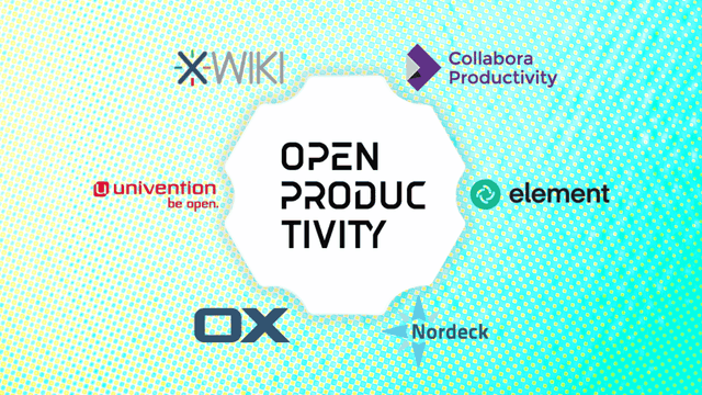 เปิดตัว Open Productivity ดันชุดซอฟต์แวร์ openDesk สู่ตลาดโลก