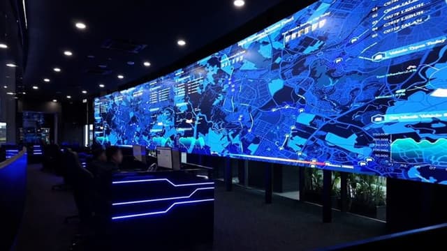 ยกระดับห้องควบคุมอัจฉริยะด้วย The Wall จอภาพระดับโลกจาก Samsung