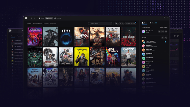 Epic Games เปิดตัวลอนเชอร์ใหม่ อ้างเริ่มระบบเร็วกว่า Steam 46%
