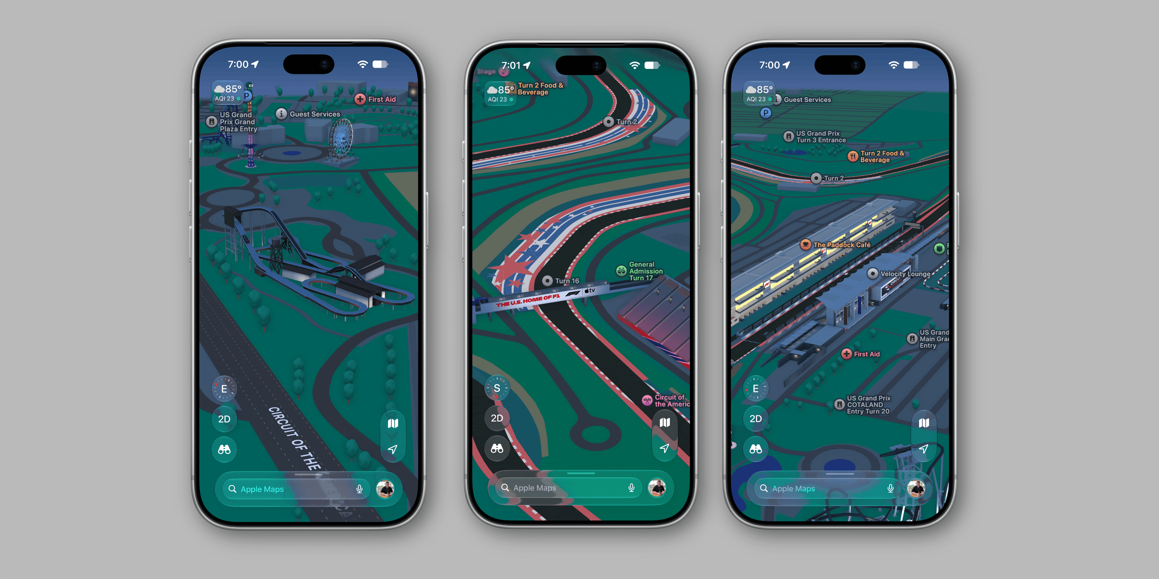 Apple Maps เปิดตัว Detailed City Experience ในเมืองออสติน