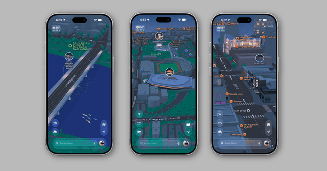 Apple Maps เปิดตัว Detailed City Experience ในเมืองออสติน