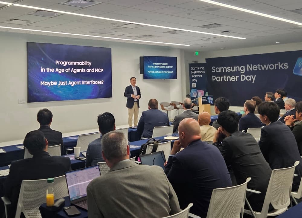 A view of Partner Day in Mountain View, California, on Oct 14