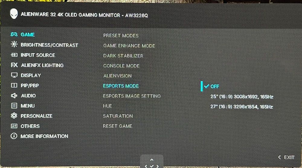 Alienware AW3226Q