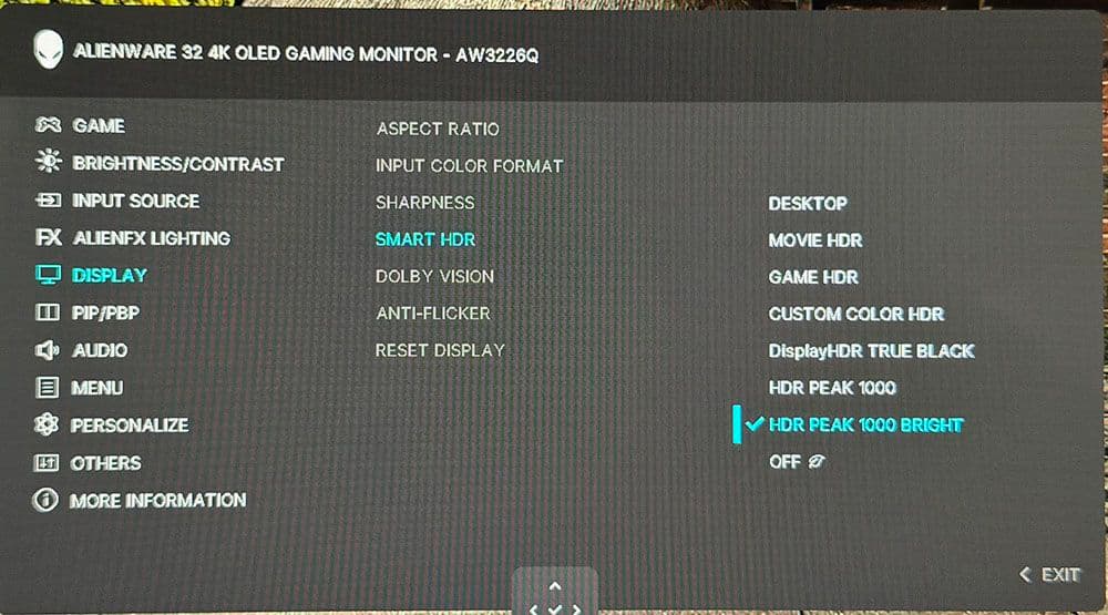 Alienware AW3226Q