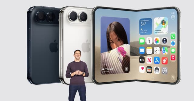 John Ternus จวกมือถือพับได้อื่น 'ราคาถูกและห่วย' ในสัมภาษณ์ iPhone Duo
