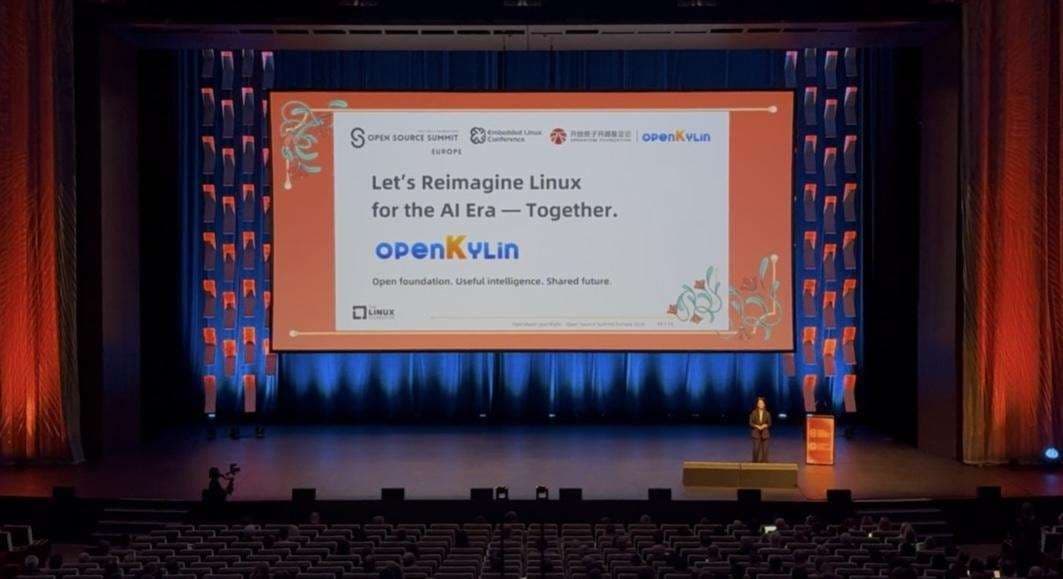openKylin เผยวิสัยทัศน์ Linux ยุค AI เปิดตัว KART ในงาน OSS EU 2026
