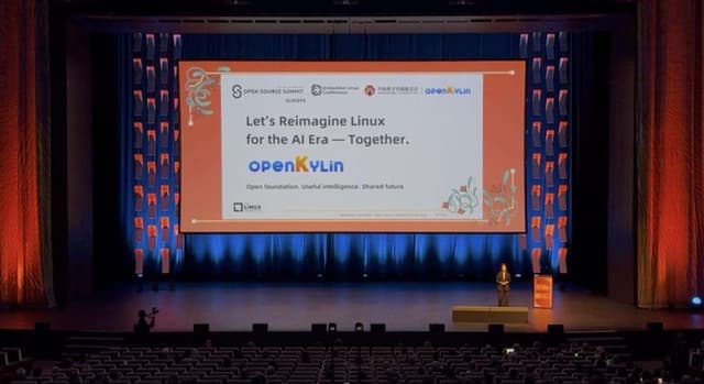 openKylin เผยวิสัยทัศน์ Linux ยุค AI เปิดตัว KART ในงาน OSS EU 2026