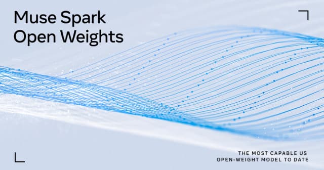 Muse Spark Open เปิดตัวโมเดล Open-Weight ทรงพลังที่สุดจากสหรัฐฯ