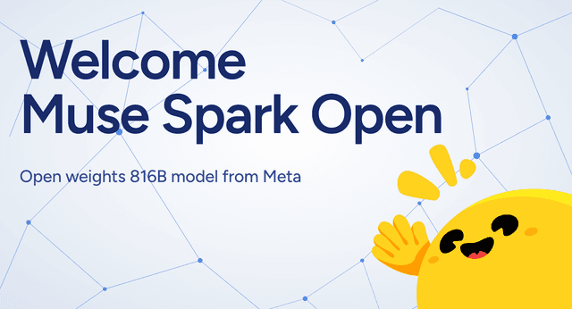 Meta เปิดตัว Muse Spark Open โมเดล MoE แบบ Open-weight ทรงพลังที่สุด