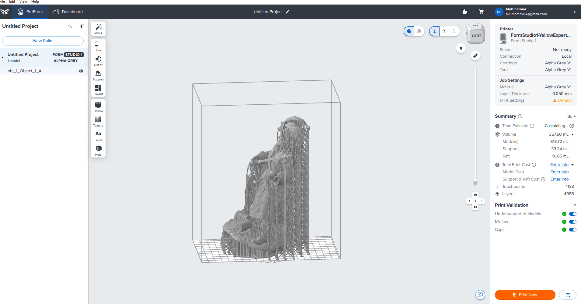 Formlabs Form Studio 1