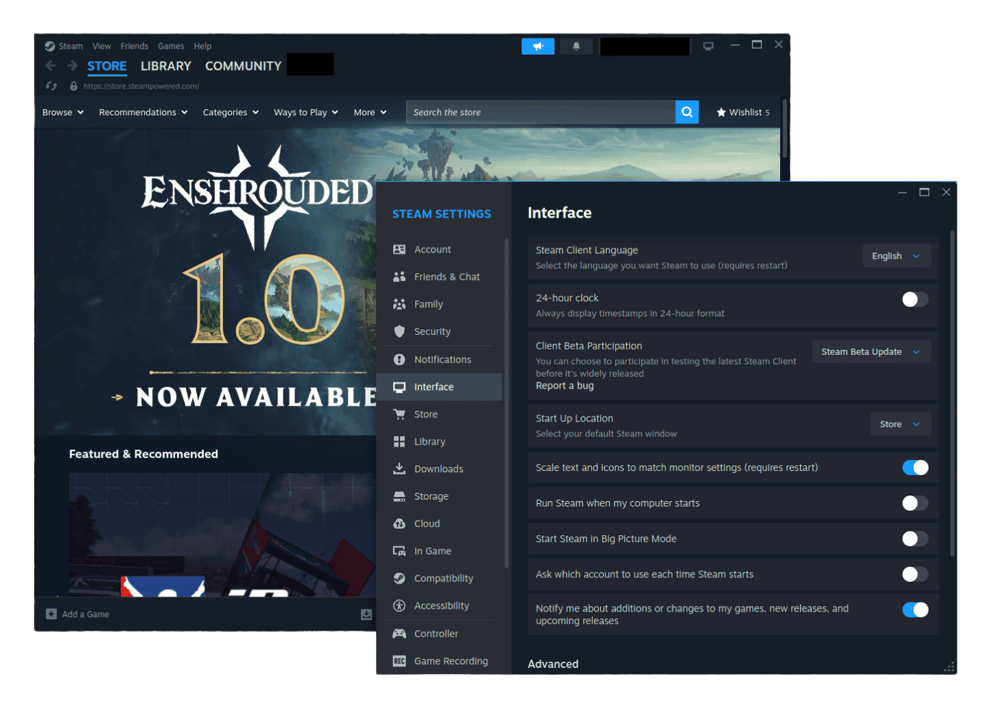 steam rt3 linux beta client