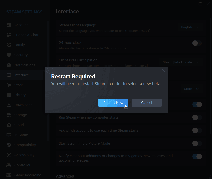 Steam บน Linux เวอร์ชัน Beta เปลี่ยนเป็น 64-bit และรันใน Container