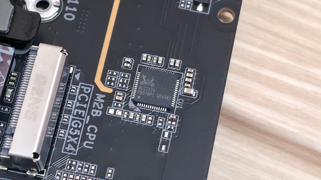 Gigabyte X870 Aorus Infinity - ICs