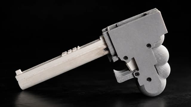 Cody Wilson เปิดตัว WASP ปืน 3D-printed กระบอกแรกที่ออกแบบโดย AI